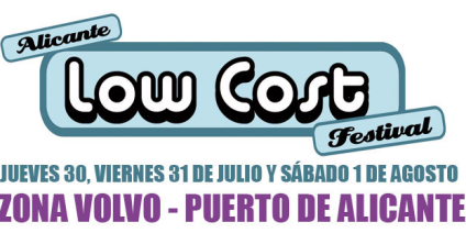 Despega el Low Cost Festival de Alicante