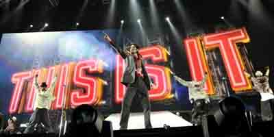 Michael Jackson vuelve a los escenarios