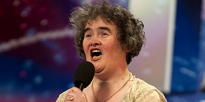 Susan Boyle estrena 'I dreamed a dream'