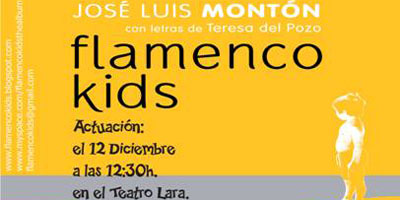 El flamenco llega a los niños