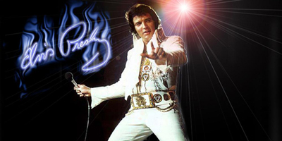 Elvis Presley 'celebra' su 75 cumpleaños
