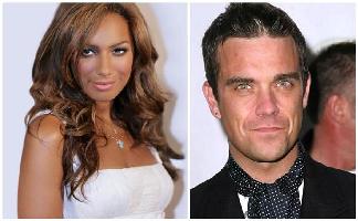 Leona Lewis, en dueto con Robbie Williams y los Kings of Leon