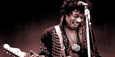 Doce nuevas canciones de Jimi Hendrix verán la luz en marzo