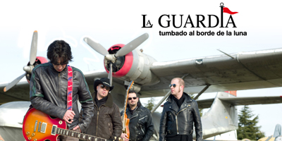 'Tumbado al borde de la luna': el nuevo disco de La Guardia
