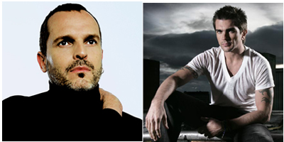 Miguel Bosé y Juanes juntos por una buena causa