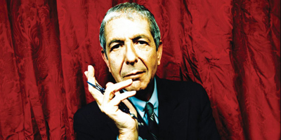 Leonard Cohen publica el 14 de septiembre Songs from the road