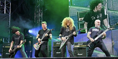 'The Big Four': el concierto, ya a la venta en DVD