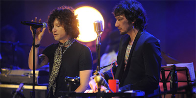 Los mexicanos Zoé graban un  MTV Unplugged