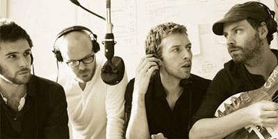  Coldplay más navideño que nunca