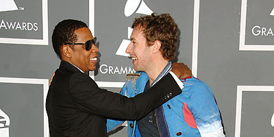 Chris Martin y  Jay- Z colaboran juntos de nuevo
