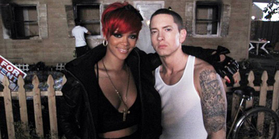 Eminem y Rihanna conquistan una vez más el número uno de Los 30 Cauro