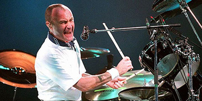 Phil Collins deja su carrera musical por problemas de salud