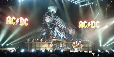 AC/DC vuelve con su DVD Live At River Plate