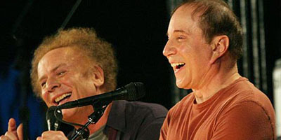 Simon & Garfunkel celebran el 40º aniversario de su álbum Brigde Over Troubled Water