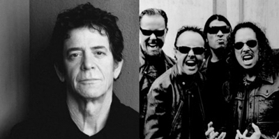 Lou Reed graba un disco con Metallica