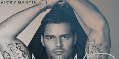 Ricky Martin sorprende esta semana y se sitúa como número 1 de 'Los 30 Cauro'