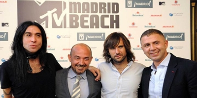 Los asistentes a Madrid Río podrán disfrutar del MTV Madrid Beach Festival