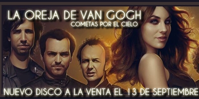 La Oreja de Van Gogh presenta su nuevo disco ‘Cometas en el cielo’