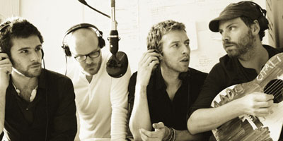 Coldplay es número 1 de ‘Los 30 Cauro’