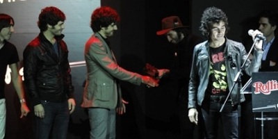 Vetusta Morla triunfa en los premios Rolling Stone 2011