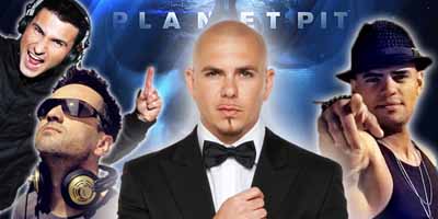 Pitbull actuará por primera vez en la capital el próximo 27 de enero