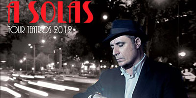 Loquillo llegará a Madrid el 20 de febrero con su gira 'A solas'
