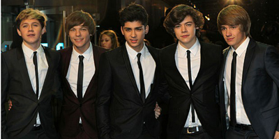 One Direction publica  su álbum ‘Up All Night’