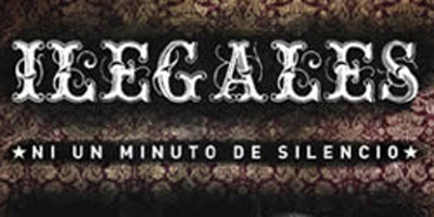 Ilegales publica su disco en directo ‘Ni un minuto de silencio’
