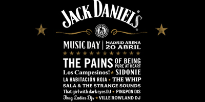 El Jack Daniel’s Music Day llega al Madrid Arena