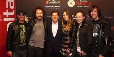 La Oreja de Van Gogh pone música a la vuelta ciclista a España 2012