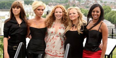 Presentado un musical de las Spice Girls