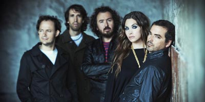 La Oreja de Van Gogh rueda su nuevo vídeo musical en Cancún
