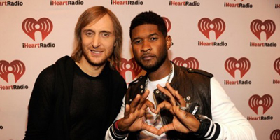Los 30 Cauro recibe  a David Guetta y Usher en el número uno de la lista
