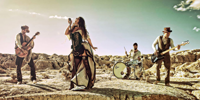 Clarisse: “Nos gusta imaginarnos nuestra música en películas”