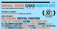 The Sounds, Dorian y Lagarto Amarillo entre otros cierran el cartel del Arenal Sound 2012